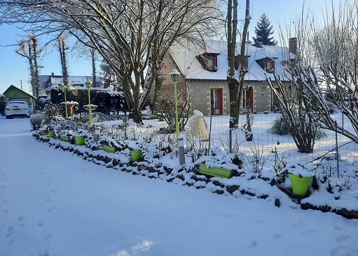 D Les Bosquets Ferienhaus *